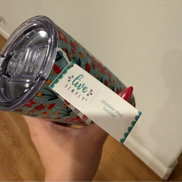 NWT STAINLESS STEEL TUMBLR - Picture 2 of 5